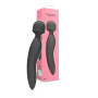 Vibratore powerful wand massaggiatore vaginale stimolatore clitoride ricaricabile in silicone