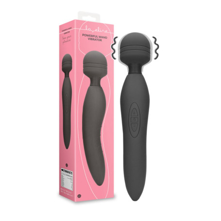 Vibratore powerful wand massaggiatore vaginale stimolatore clitoride ricaricabile in silicone