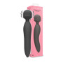 Vibratore powerful wand massaggiatore vaginale stimolatore clitoride ricaricabile in silicone