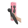 Vibratore powerful wand massaggiatore vaginale stimolatore clitoride ricaricabile in silicone