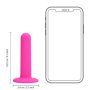 Set falli stimolatori vaginali in silicone con ventosa sextoys per lei