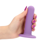 Set falli stimolatori vaginali in silicone con ventosa sextoys per lei