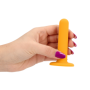 Set falli stimolatori vaginali in silicone con ventosa sextoys per lei