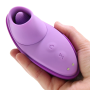Stimolatore vaginale in silicone vibrante ricaricabile vibratore per clitoride