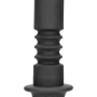 Macchina del sesso dildo piccolo vibrante in silicone portatile stimolatore vaginale ricaricabile