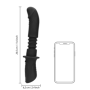 Macchina del sesso dildo piccolo vibrante in silicone portatile stimolatore vaginale ricaricabile