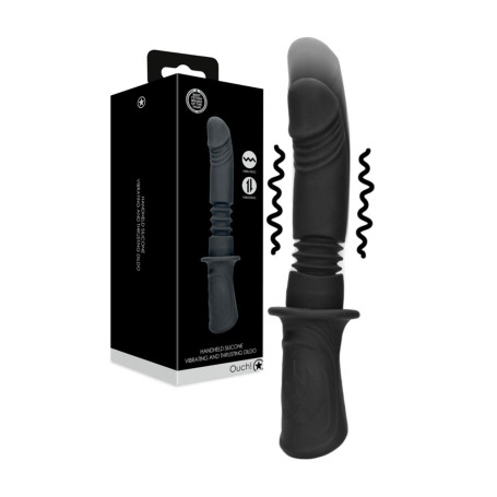 Macchina del sesso dildo piccolo vibrante in silicone portatile stimolatore vaginale ricaricabile