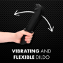 Macchina del sesso portatile dildo vibrante in silicone ricaricabile stimolatore anale vaginale sextoys per lei