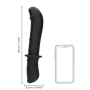 Macchina del sesso portatile dildo vibrante in silicone ricaricabile stimolatore anale vaginale sextoys per lei
