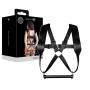 Imbracatura bdsm regolabile costrittivo fetish giochi sadomaso