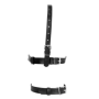 Costrittivo bondage museruola con morso gag ball rimovibile fetish regolabile giochi di ruolo