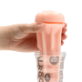 Masturbatore maschile vagina realistica stimolatore pene sextoys per lui
