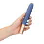 Vibratore da viaggio con scomparto lubrificante stimolatore vaginale clitoride ricaricabile in silicone