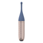 Vibratore con 3 pz intercambiabili ricaricabile stimolatore clitoride vaginale in silicone sextoys per lei