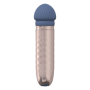 Vibratore con 3 pz intercambiabili ricaricabile stimolatore clitoride vaginale in silicone sextoys per lei