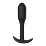 Plug anale liscio in silicone size Medium dilatatore anale butt plug