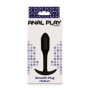 Plug anale liscio in silicone size Medium dilatatore anale butt plug