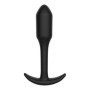 Plug anale liscio in silicone size Medium dilatatore anale butt plug