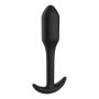Plug anale liscio in silicone size Medium dilatatore anale butt plug