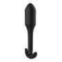 Plug anale liscio in silicone size Medium dilatatore anale butt plug