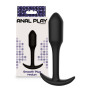 Plug anale liscio in silicone size Medium dilatatore anale butt plug