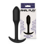 Plug anale liscio in silicone size Medium dilatatore anale butt plug