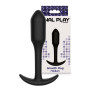 Plug anale liscio in silicone size Medium dilatatore anale butt plug