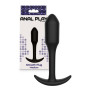 Plug anale liscio in silicone size Medium dilatatore anale butt plug