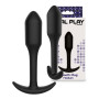 Plug anale liscio in silicone size Medium dilatatore anale butt plug