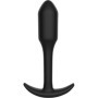Anal plug liscio size Extra Large butt plug in silicone massaggiatore anale