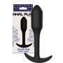 Anal plug liscio size Extra Large butt plug in silicone massaggiatore anale