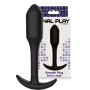 Anal plug liscio size Extra Large butt plug in silicone massaggiatore anale