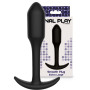 Anal plug liscio size Extra Large butt plug in silicone massaggiatore anale