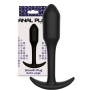 Anal plug liscio size Extra Large butt plug in silicone massaggiatore anale