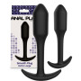 Anal plug liscio size Extra Large butt plug in silicone massaggiatore anale