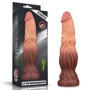 Dildo creature Nature doppio strato in silicone stimolatore fallo morbido vaginale