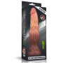 Dildo creature Nature doppio strato in silicone stimolatore fallo morbido vaginale