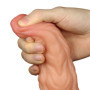 Dildo creature Nature doppio strato in silicone stimolatore fallo morbido vaginale