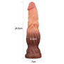 Dildo creature Nature doppio strato in silicone stimolatore fallo morbido vaginale