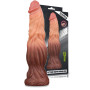 Dildo creature Nature doppio strato in silicone stimolatore fallo morbido vaginale