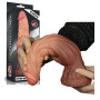 Dildo creature Nature doppio strato in silicone stimolatore fallo morbido vaginale