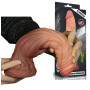 Dildo creature Nature doppio strato in silicone stimolatore fallo morbido vaginale