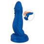 Fallo monster in silicone ultra morbido con ventosa Symbiont Tease dilatatore vaginale anale extra soft