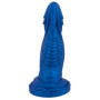 Fallo monster in silicone ultra morbido con ventosa Symbiont Tease dilatatore vaginale anale extra soft