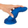 Fallo monster in silicone ultra morbido con ventosa Symbiont Tease dilatatore vaginale anale extra soft