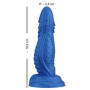 Fallo monster in silicone ultra morbido con ventosa Symbiont Tease dilatatore vaginale anale extra soft