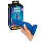 Fallo monster in silicone ultra morbido con ventosa Symbiont Tease dilatatore vaginale anale extra soft