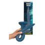 Fallo monster xxl anguilla realistica in silicone dildo extra lungo con ventosa