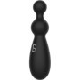 Vibratore anale in silicone ricaricabile plug vibrante liscio e morbido