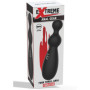 Vibratore anale in silicone ricaricabile plug vibrante liscio e morbido